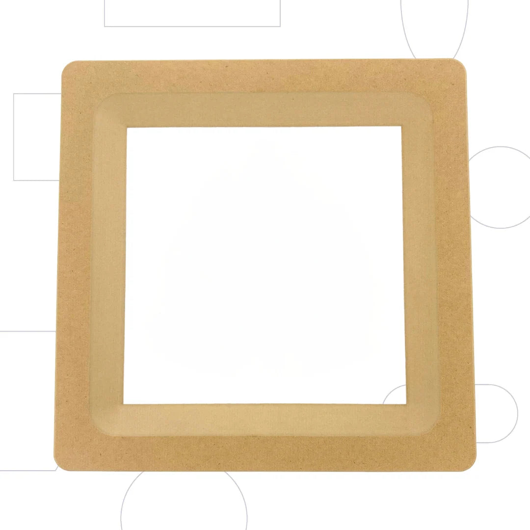 GR Pottery Forms - Slumpie Square 9.5"