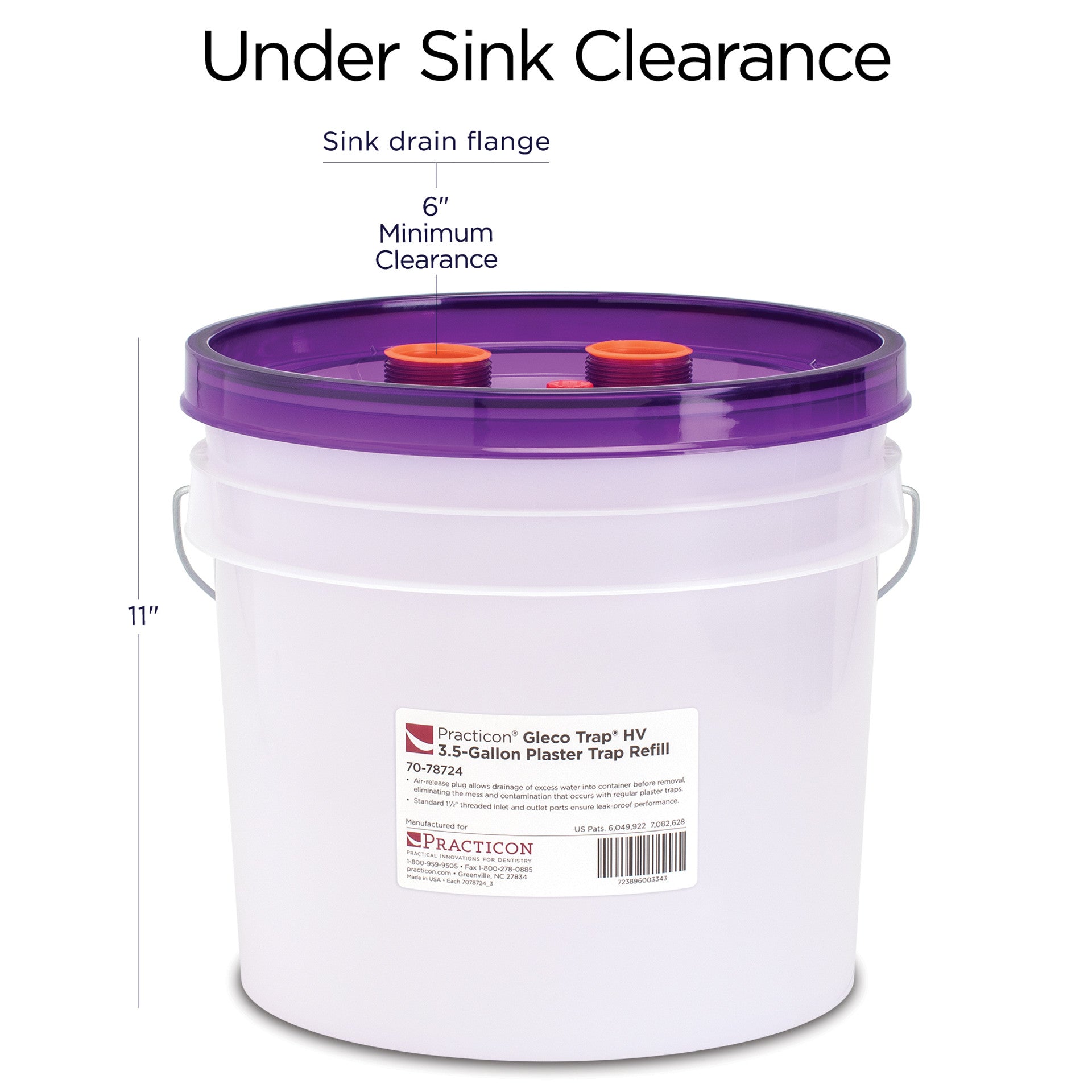 Gleco Trap High Volume 3.5 Gallon Refill
