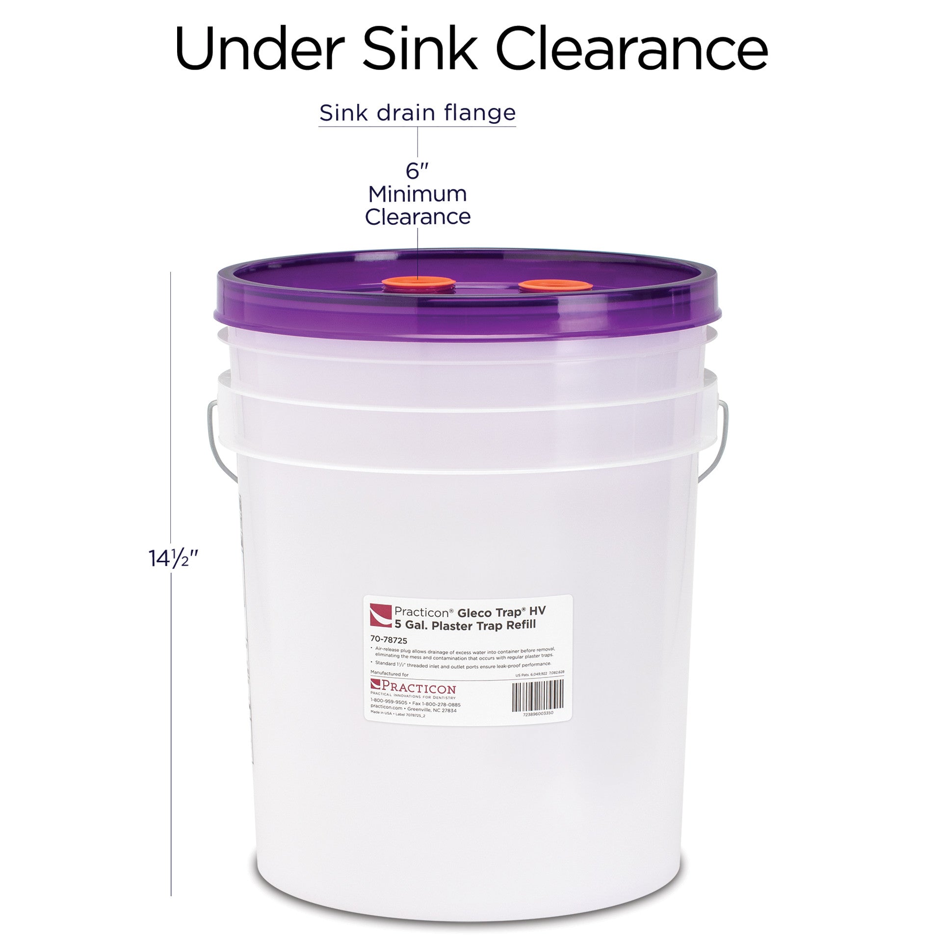 Gleco Trap High Volume 5 Gallon Refill