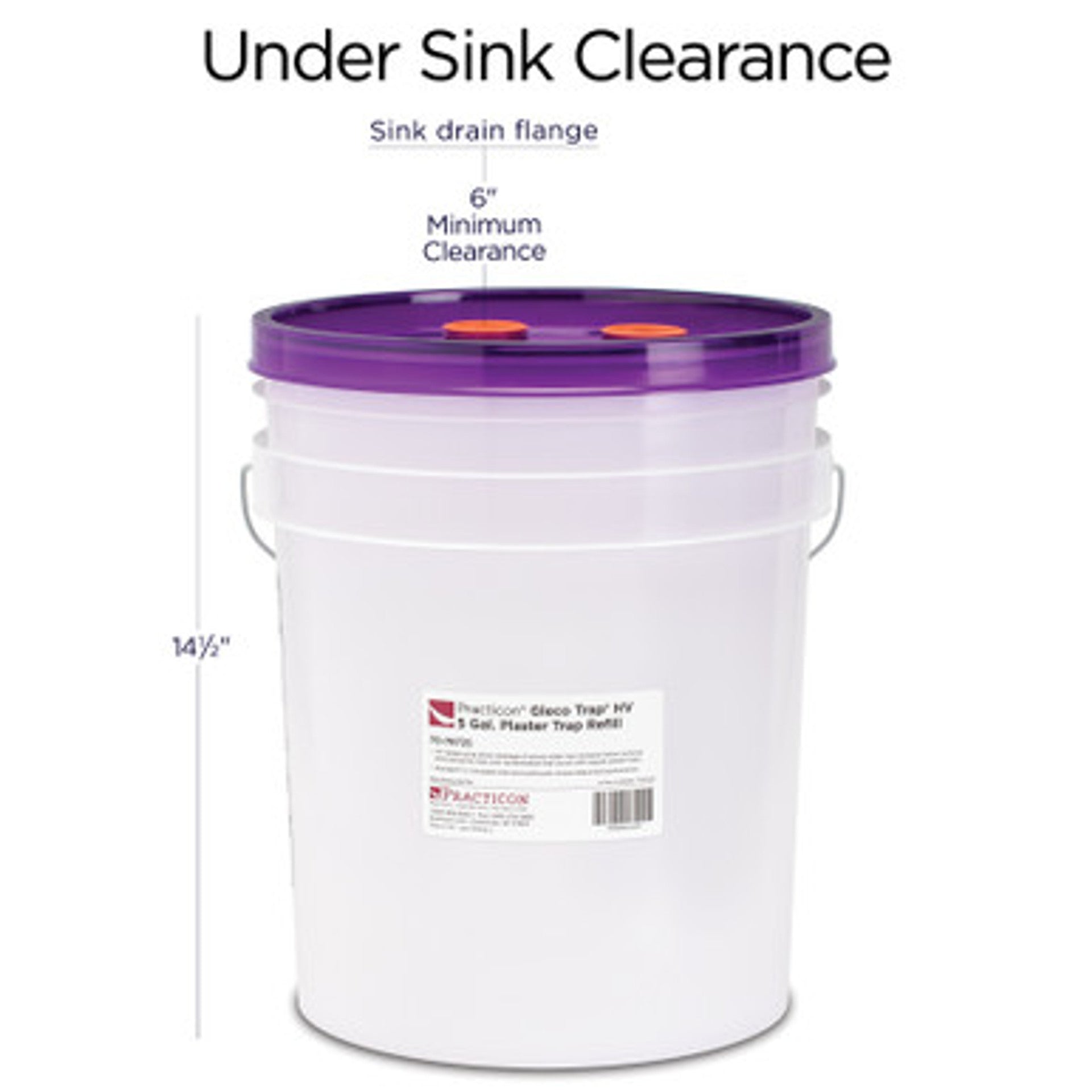 Gleco Trap High Volume Kit 5 Gallon