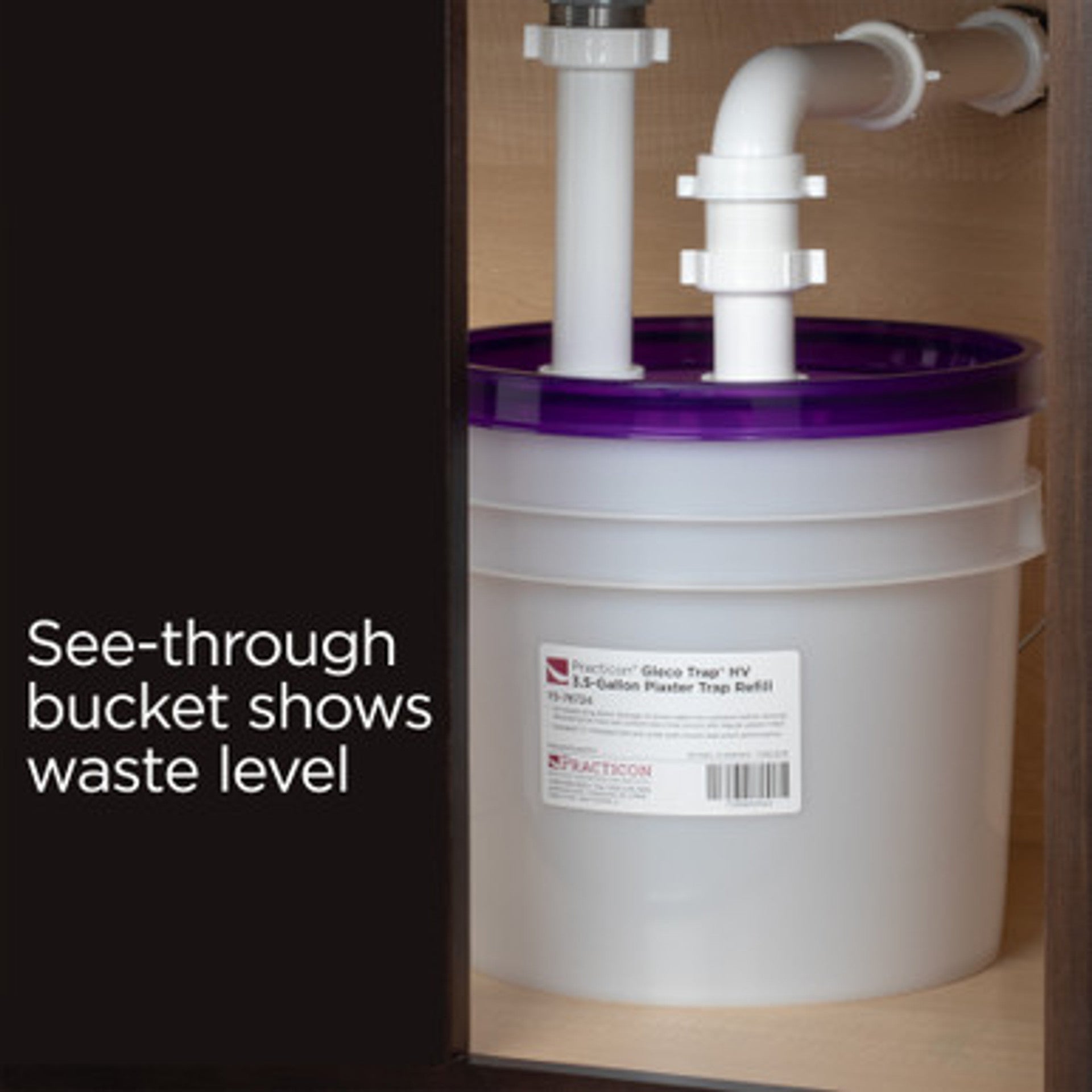Gleco Trap High Volume Kit 5 Gallon