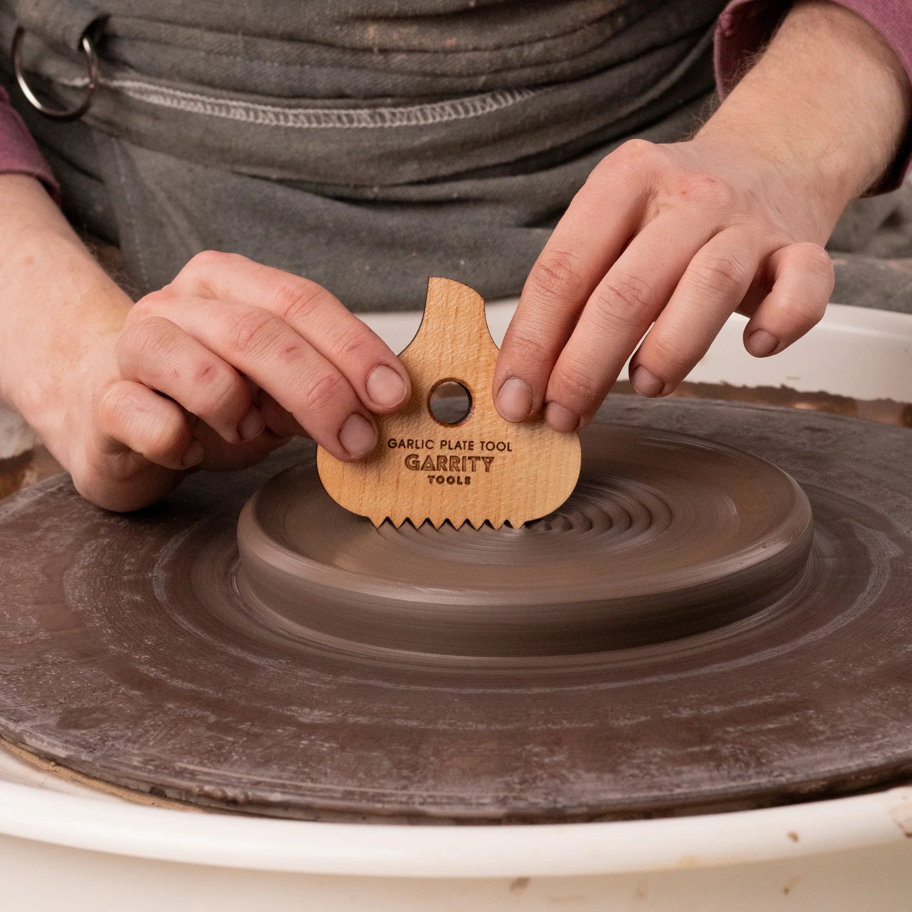 Garrity Tools - Garlic Plate Tool