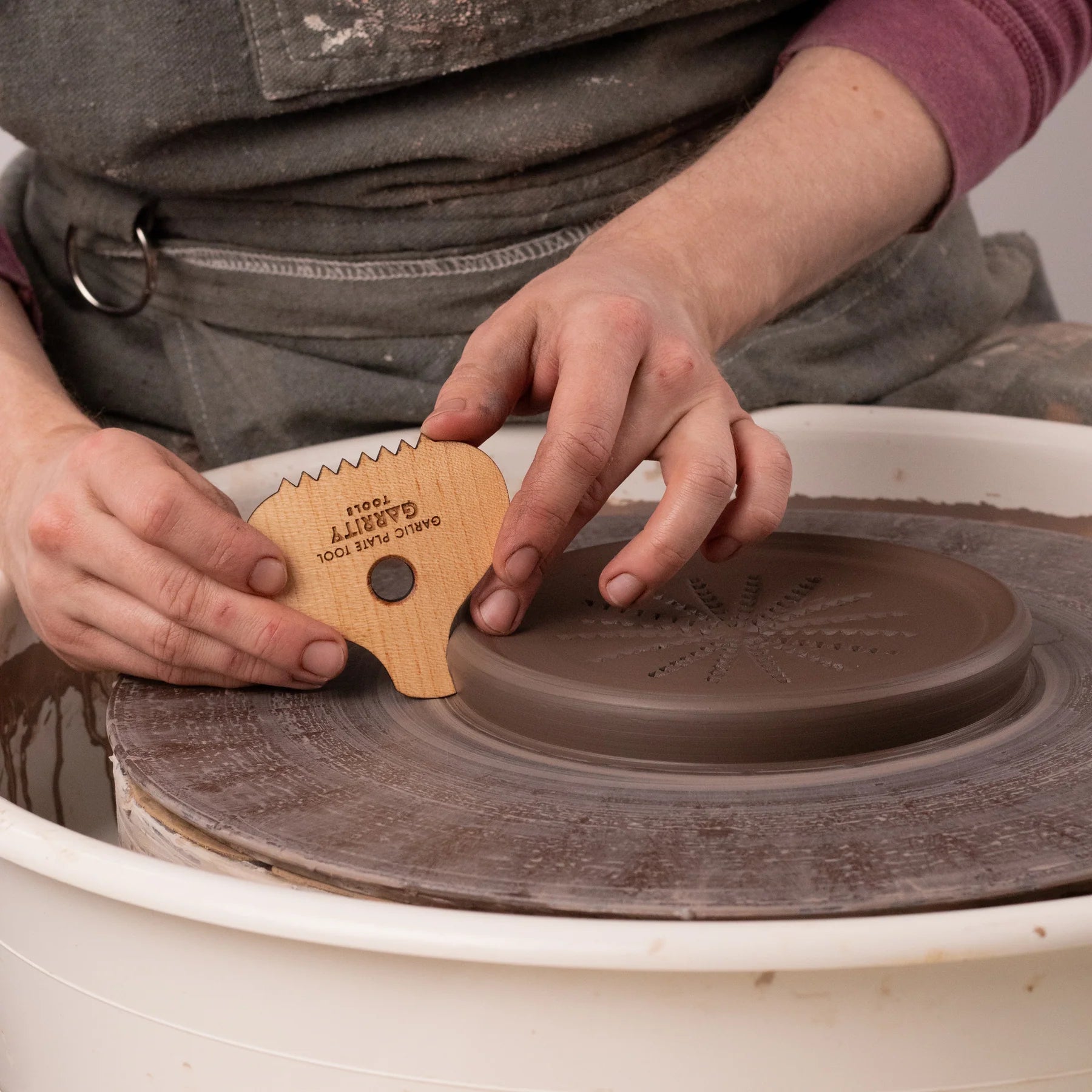 Garrity Tools - Garlic Plate Tool