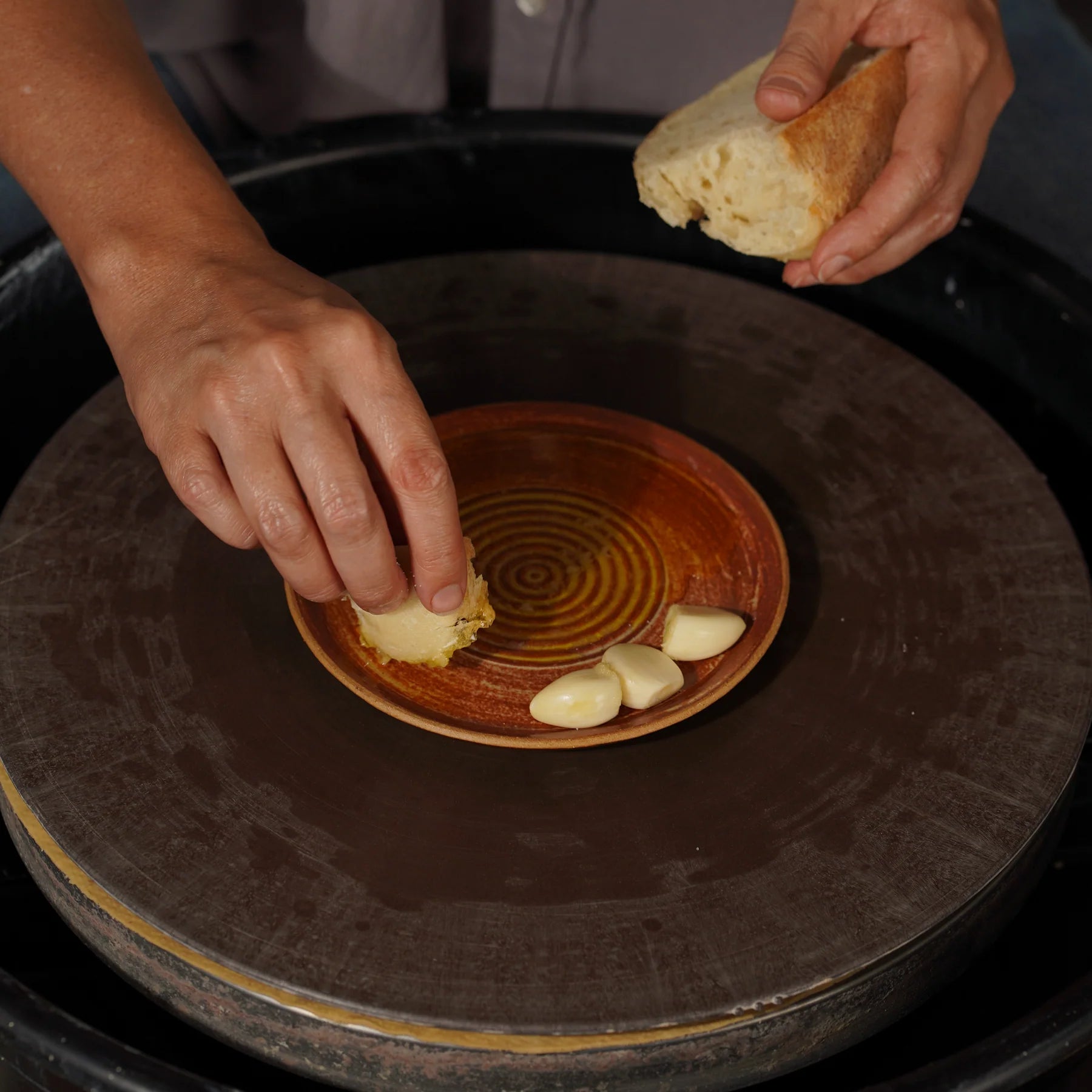 Garrity Tools - Garlic Plate Tool