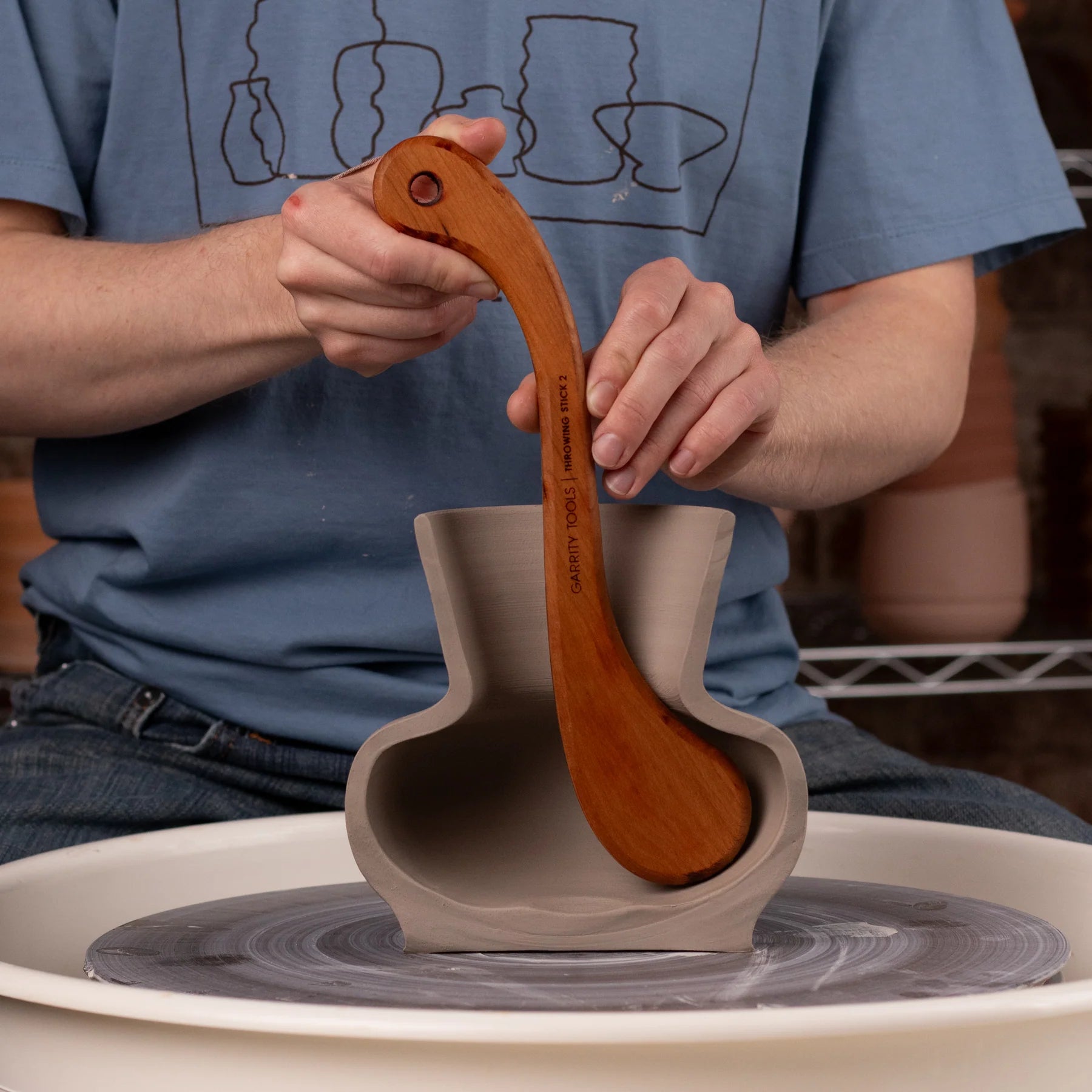 Garrity Tools - Throwing Stick 2
