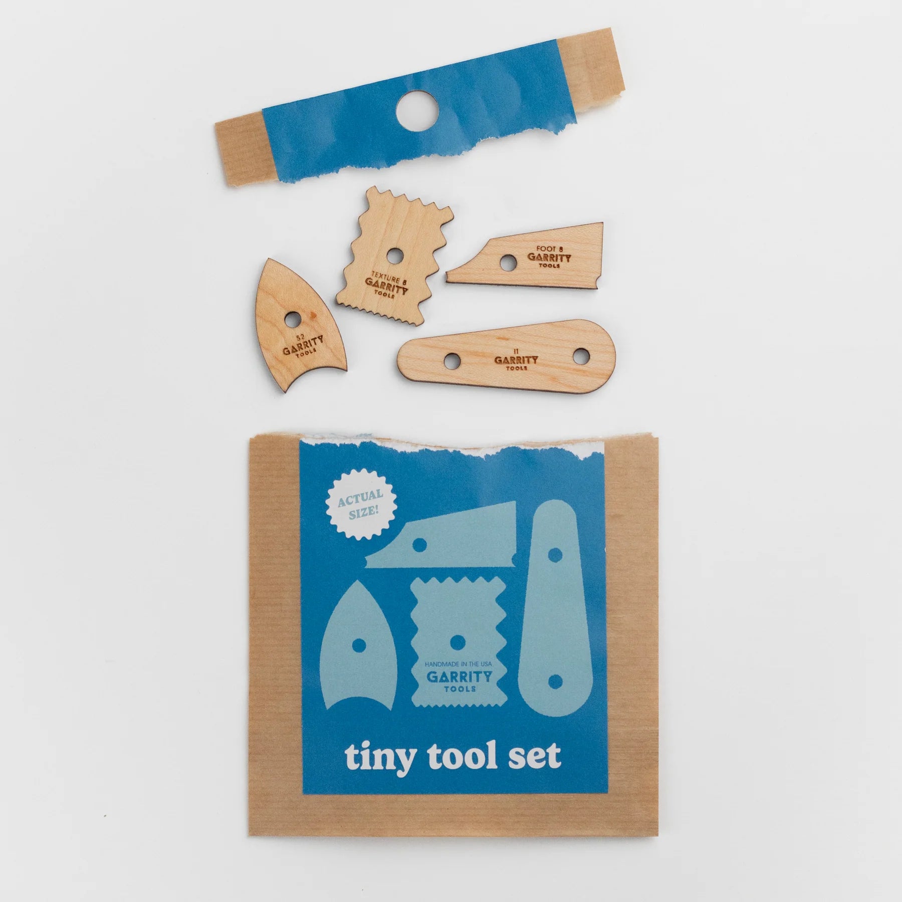Garrity Tools - Tiny Tool Set 2