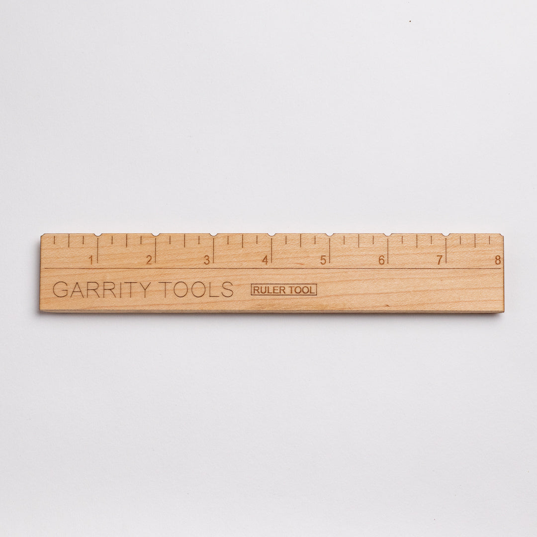 Trashing Ruler Garrity Tools - Ruler Tool – Krueger Pottery Supply