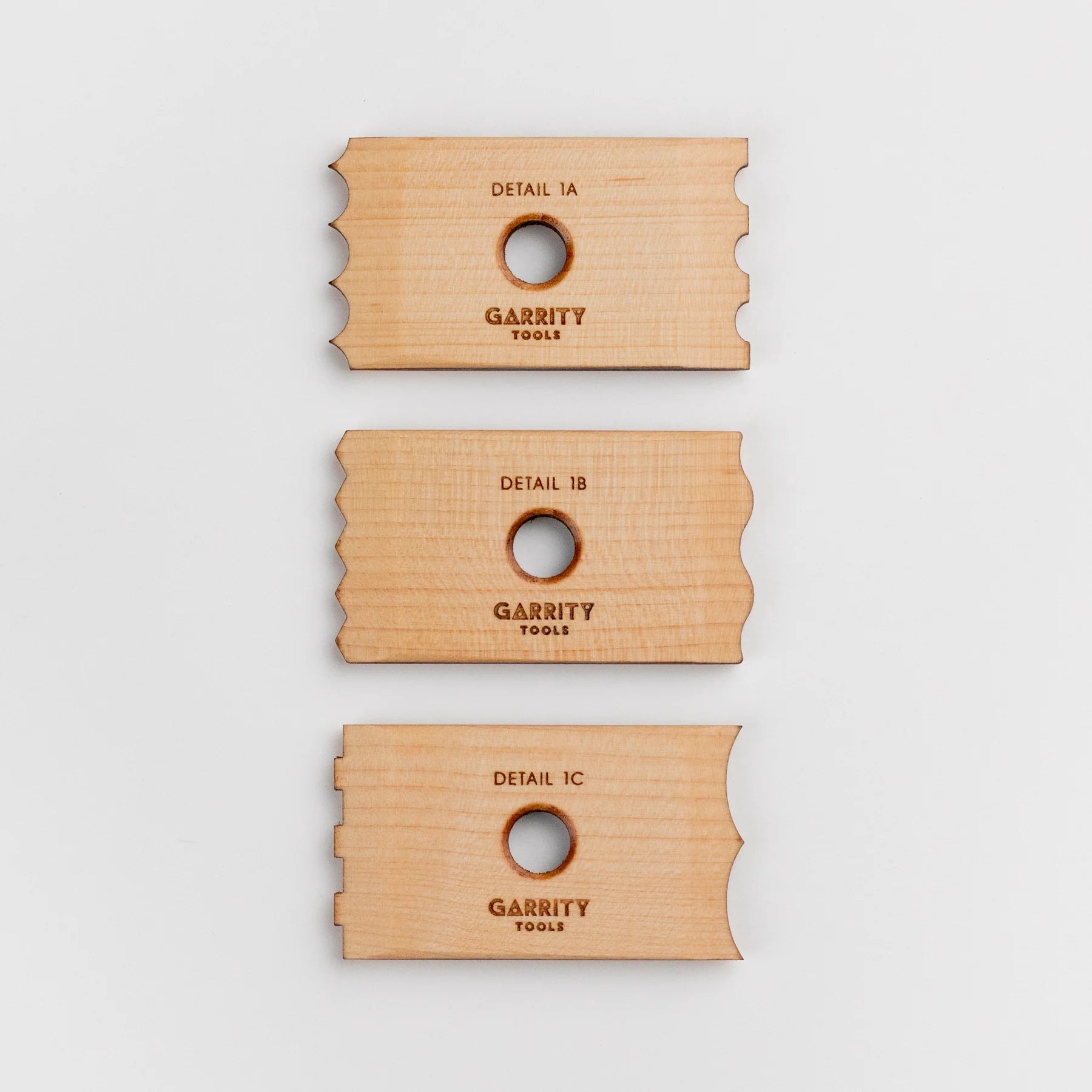 Garrity Tools - Detail Set 1