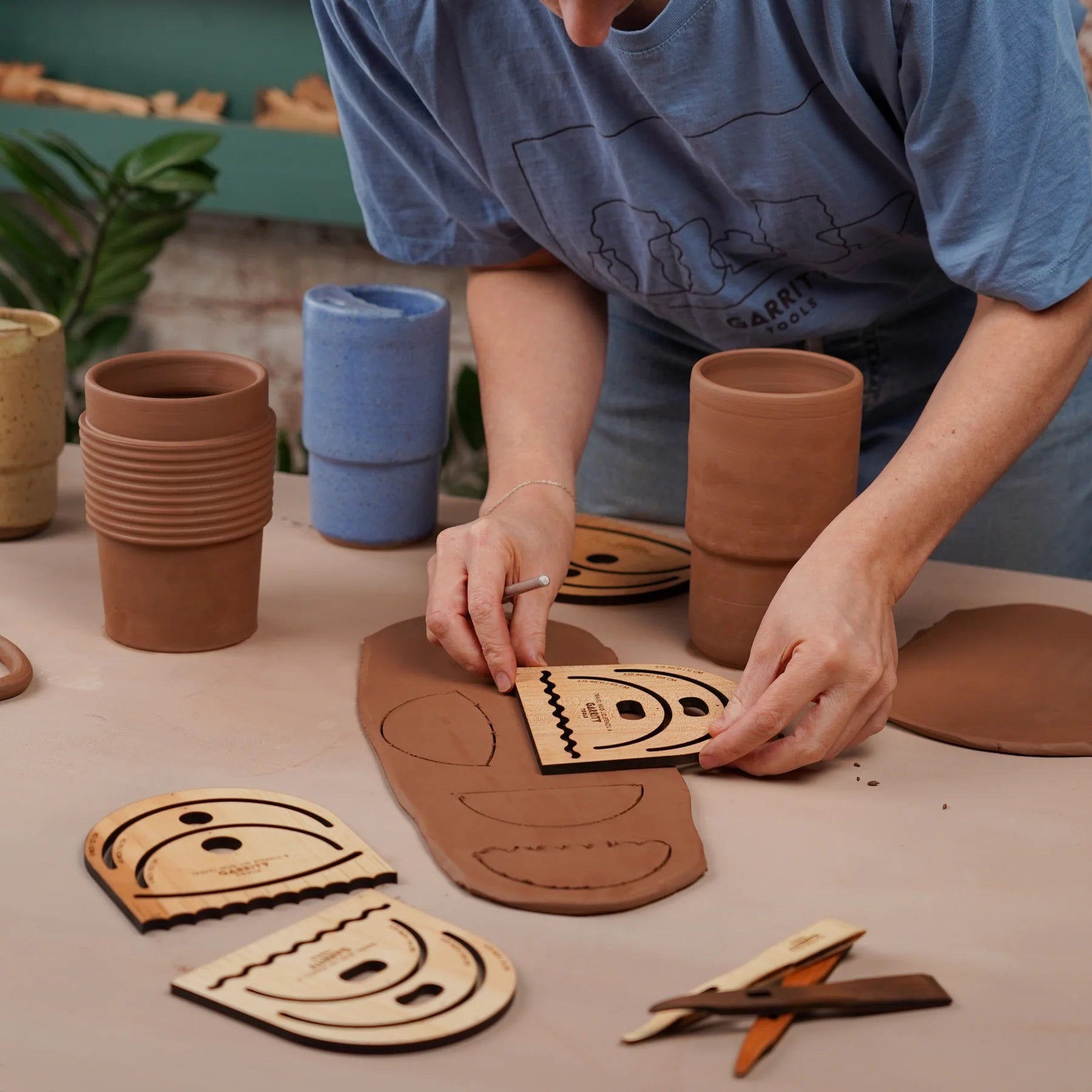 Garrity Tools - Travel Mug Lid Stencil