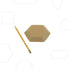 GR POTTERY FORMS:GR HEX 5