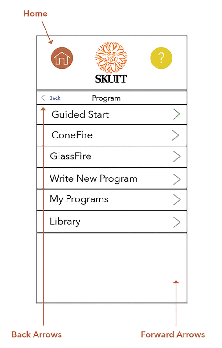 Skutt KMT Touchscreen Retrofit Kit