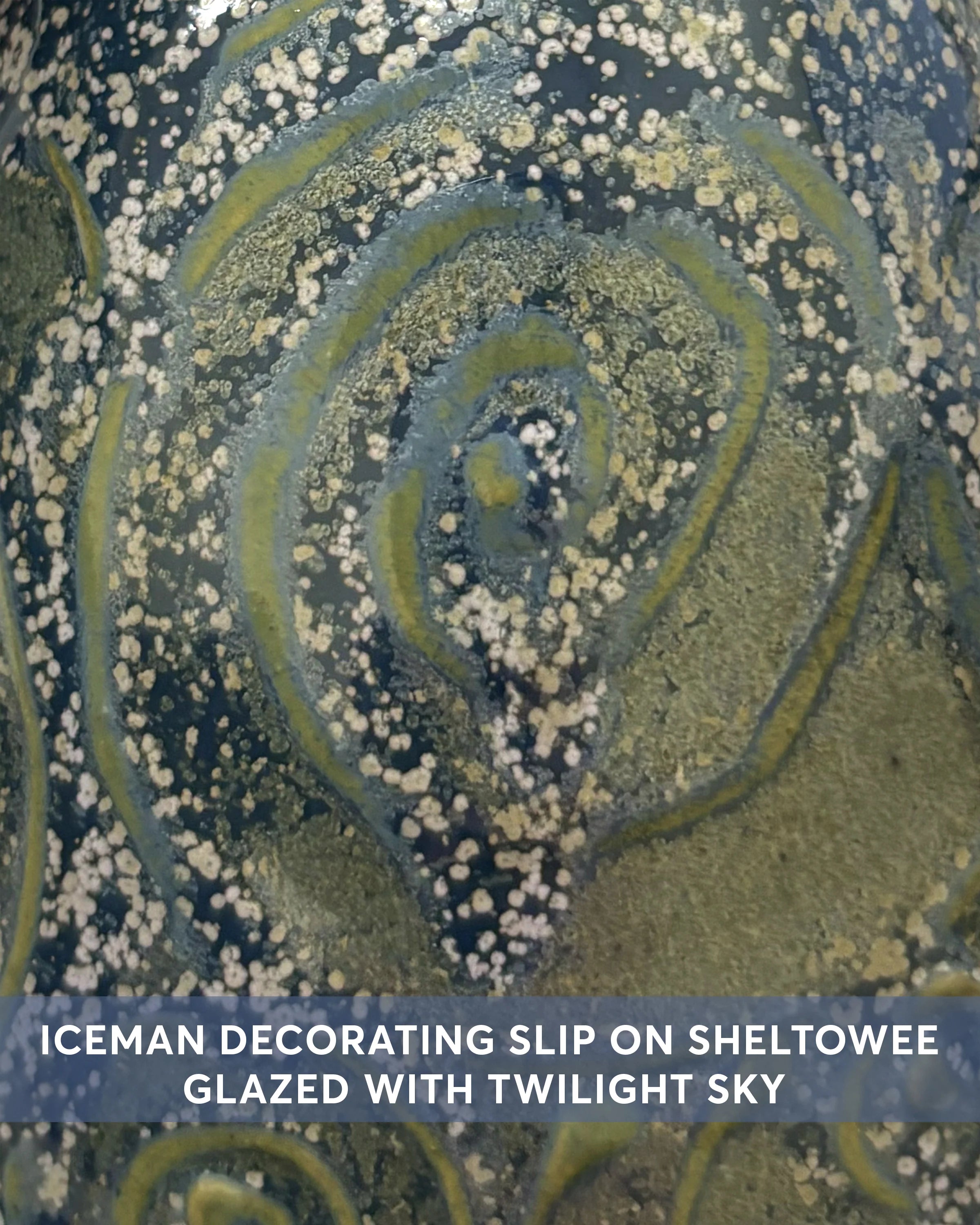 KyMudworks – Cone 5/6 – KYM6-91 Iceman Decorating Slip