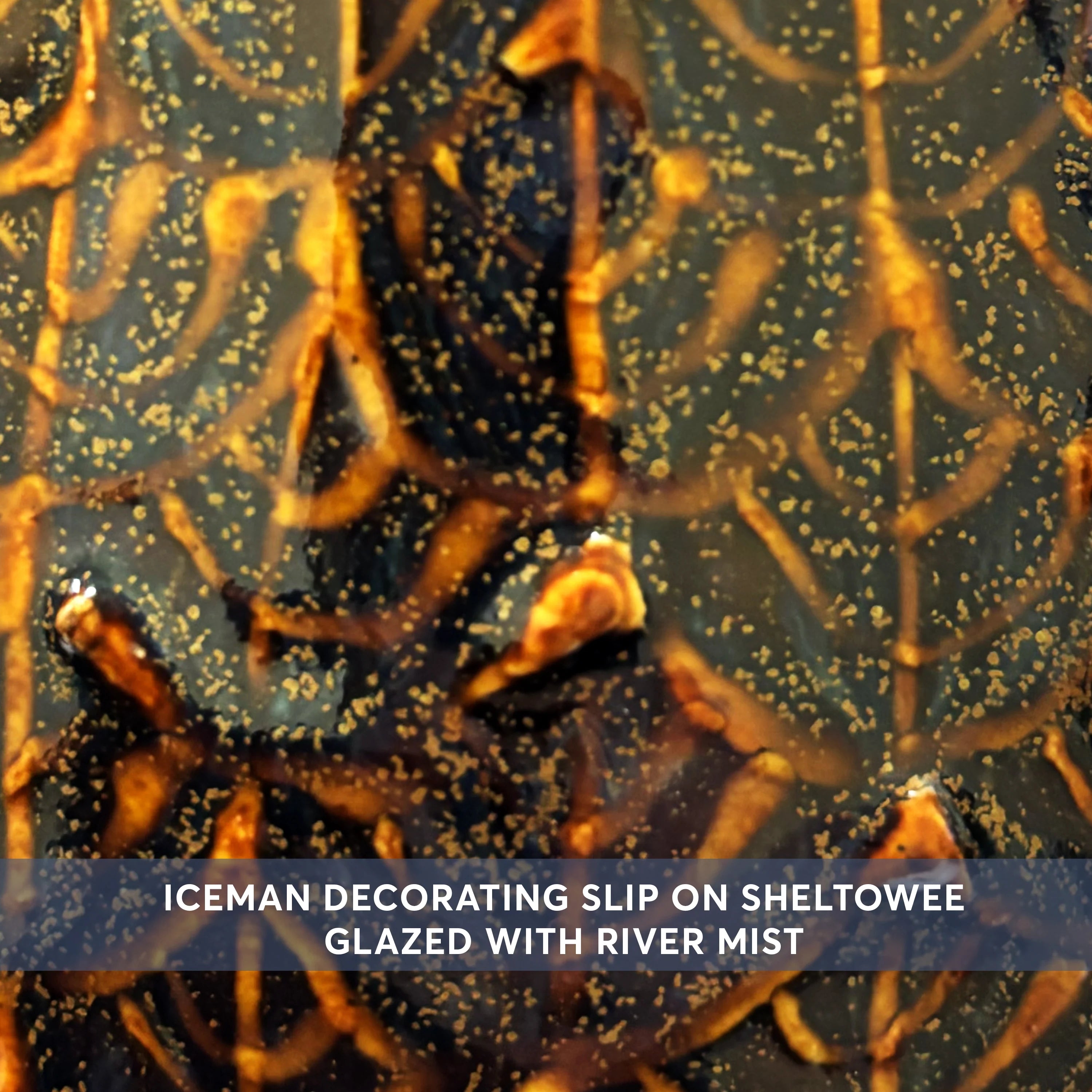 KyMudworks – Cone 5/6 – KYM6-91 Iceman Decorating Slip