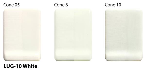 AMACO – Cone 05-10 - LUG 10 White