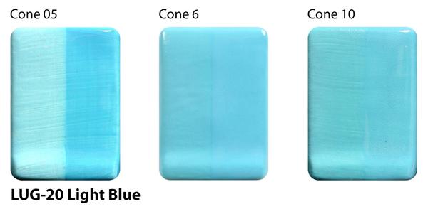 AMACO – Cone 05-10 - LUG20 Light Blue