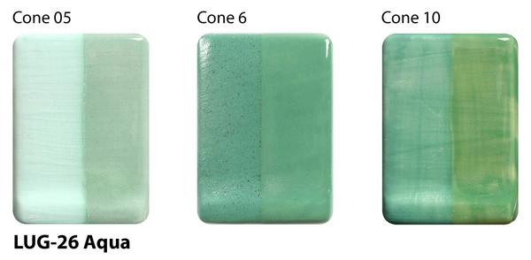 AMACO – Cone 05-10 - LUG26 Aqua