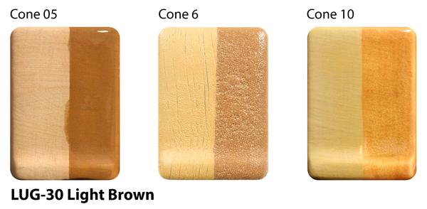 AMACO – Cone 05-10 - LUG30 Light Brown