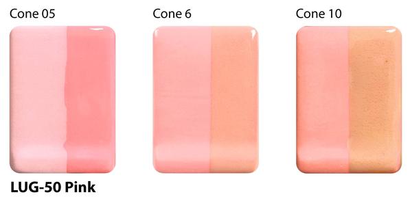 AMACO – Cone 05-10 - LUG50 Pink