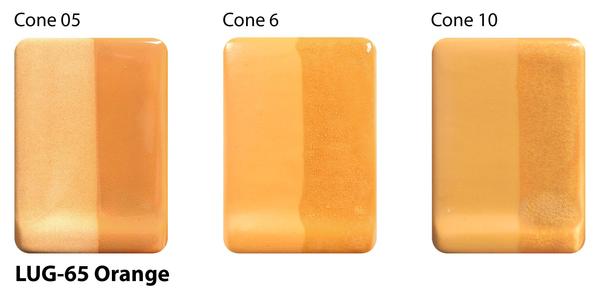 AMACO – Cone 05-10 - LUG65 Orange
