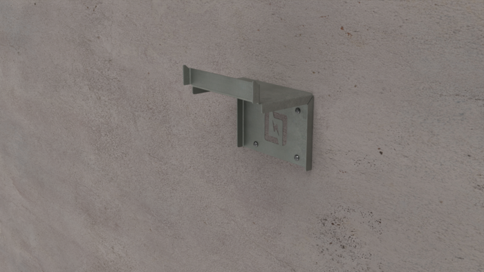 L&L Plug-n-Fire Wall Mount Bracket