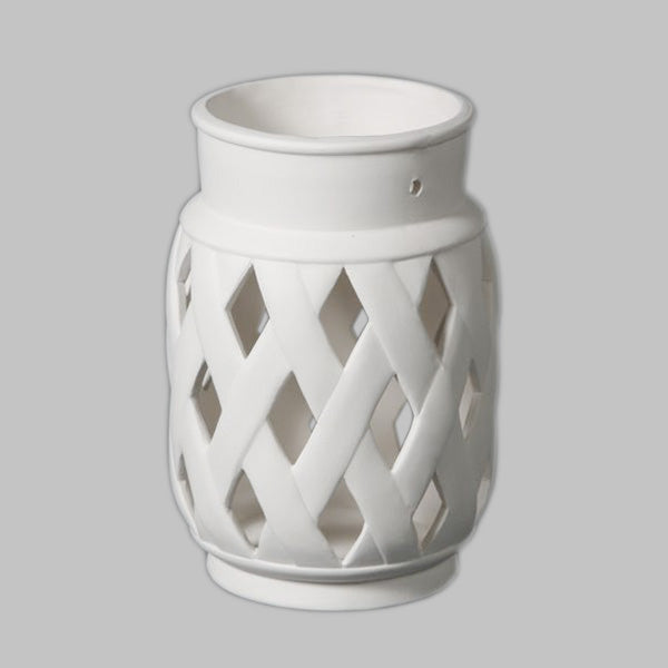 Mayco Earthenware Bisque - MB002 Lattice Lantern