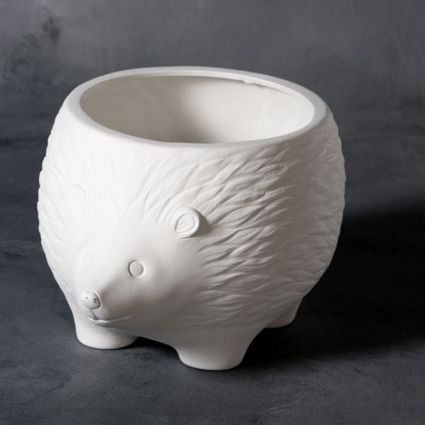 Mayco Earthenware Bisque - MB1489 Hedgehog Planter