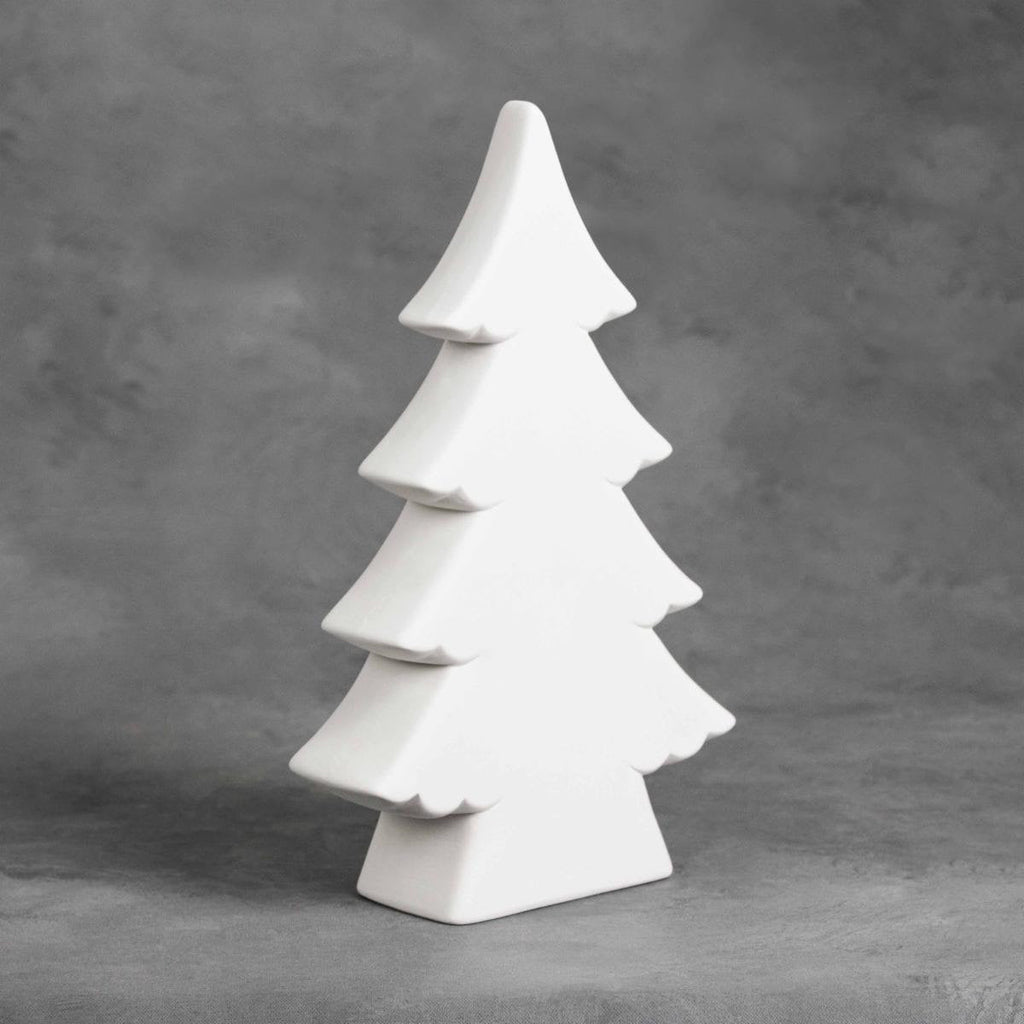 Mayco Earthenware Bisque - MB1635 Large Tree Silhouette