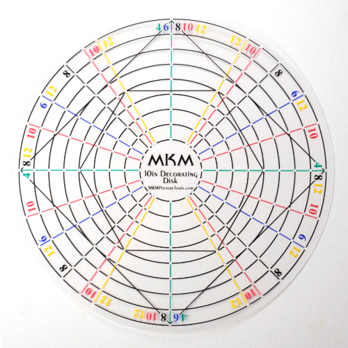 MKM Decorating Disk - 10" Diameter