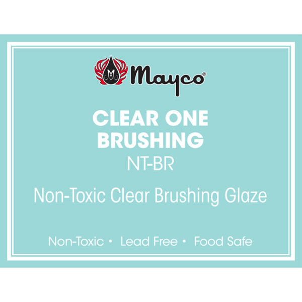 Mayco – Cone 06 - NT-BR The Clear One Brushing