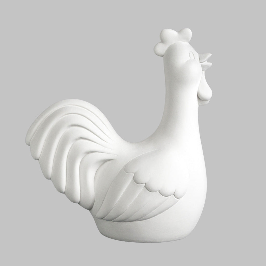 Mayco Earthenware Bisque - MB1619 Fred Rooster