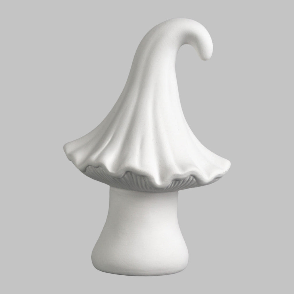 Mayco Earthenware Bisque - MB1622 Curly Mushroom