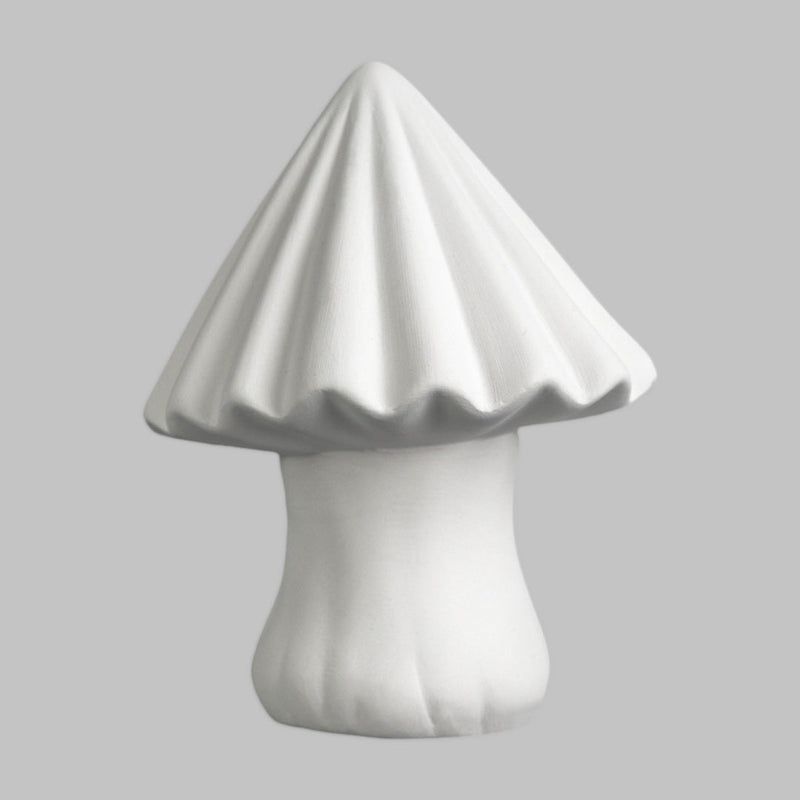 Mayco Earthenware Bisque - MB1623 Ribbed Mushroom
