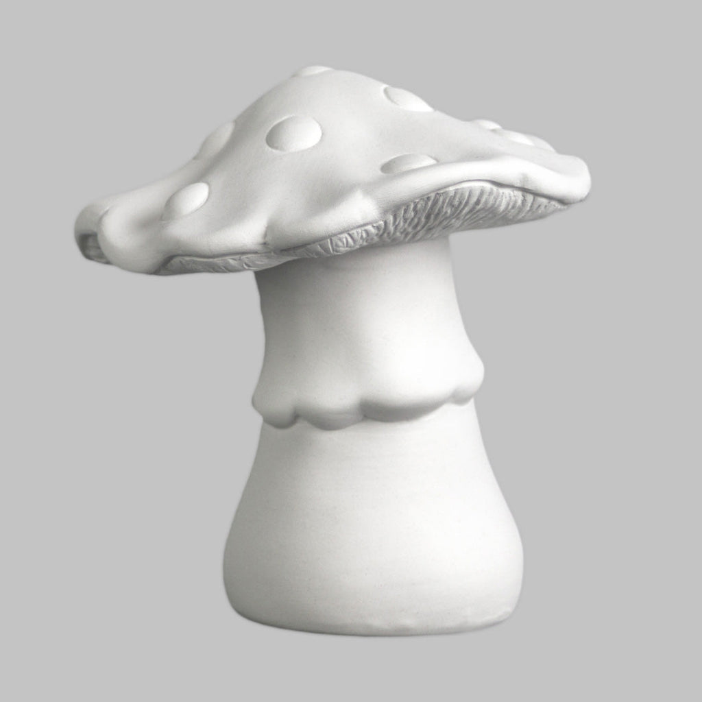 Mayco Earthenware Bisque - MB1624 Dotted Mushroom