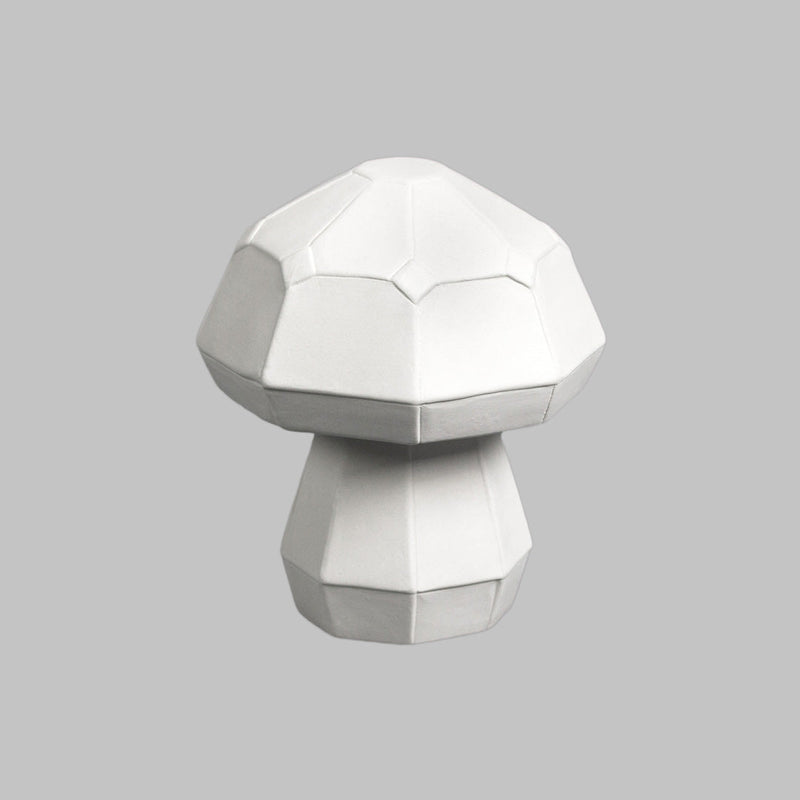 Mayco Earthenware Bisque - MB1626 Small Faceted Mushroom