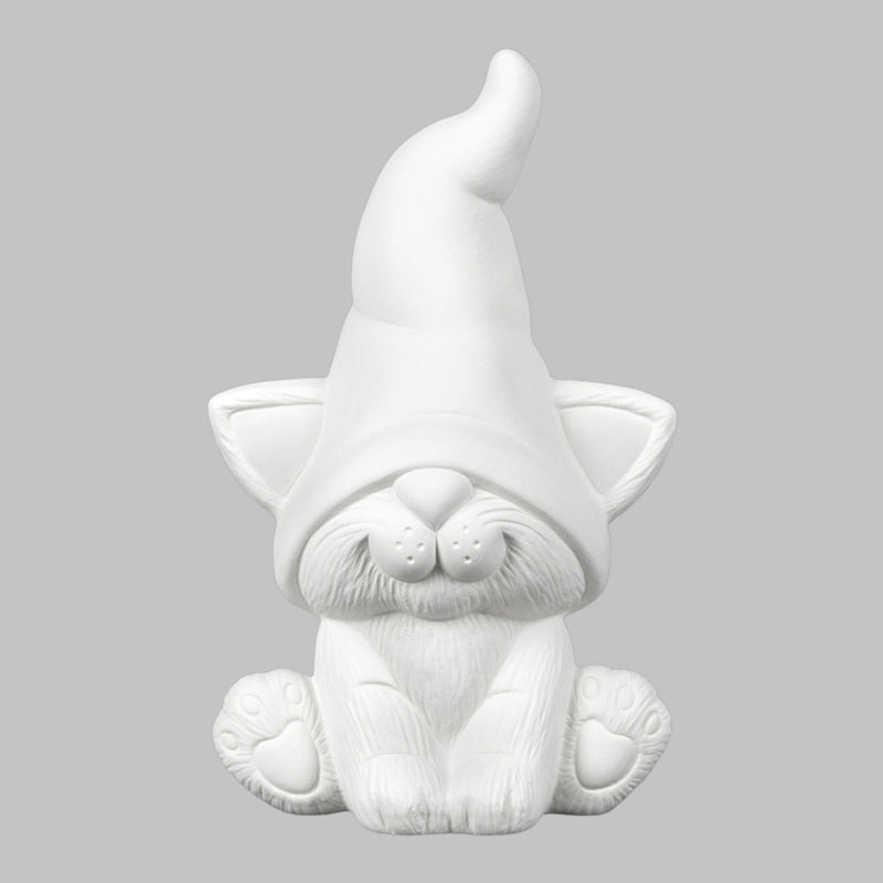 Mayco Earthenware Bisque - MB1627 Kitten Gnome