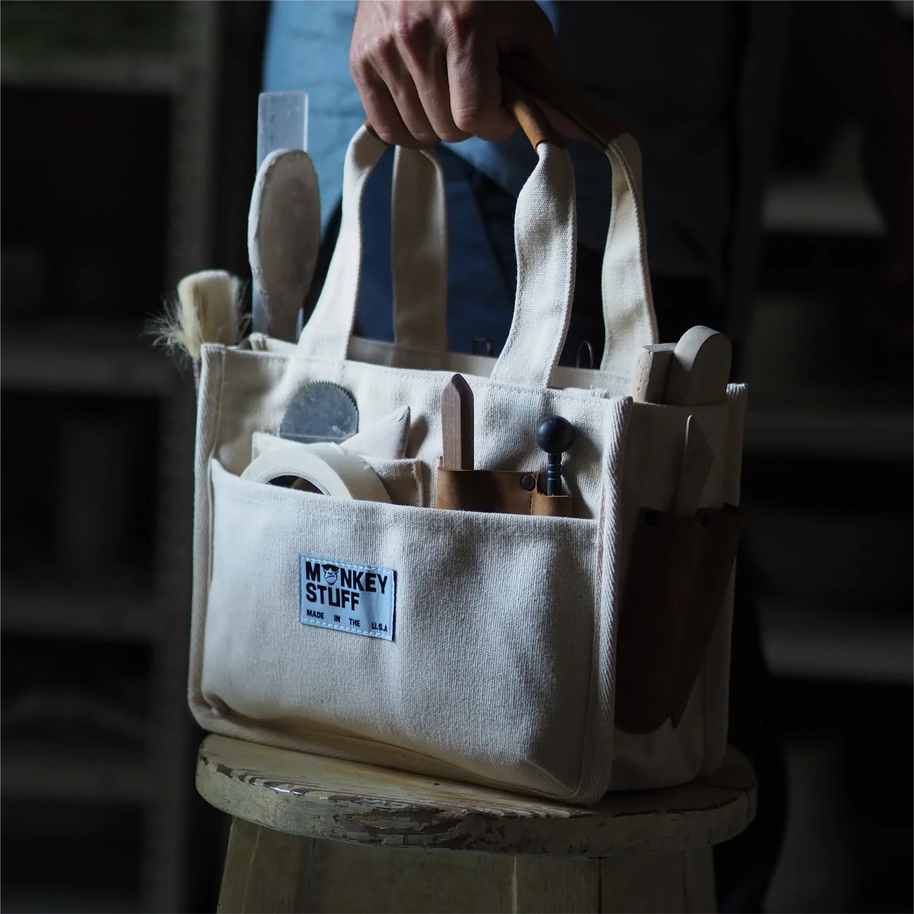 Monkey Stuff - Tool Bag