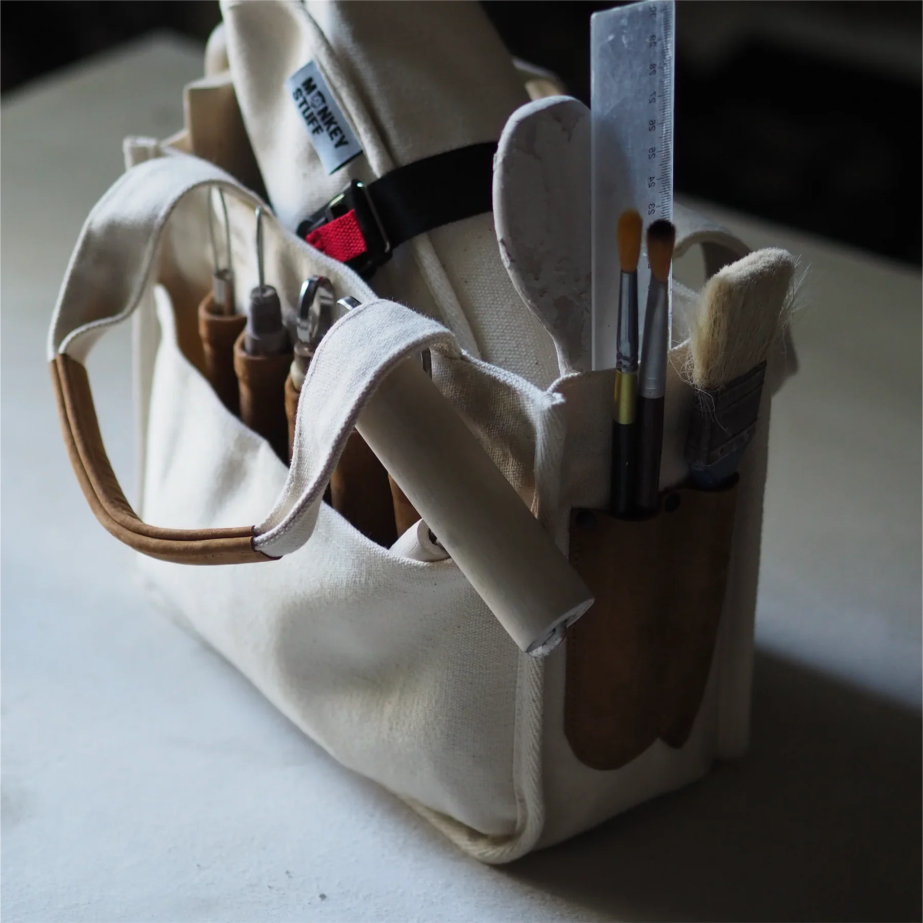 Monkey Stuff Tool Bag – Krueger Pottery Supply