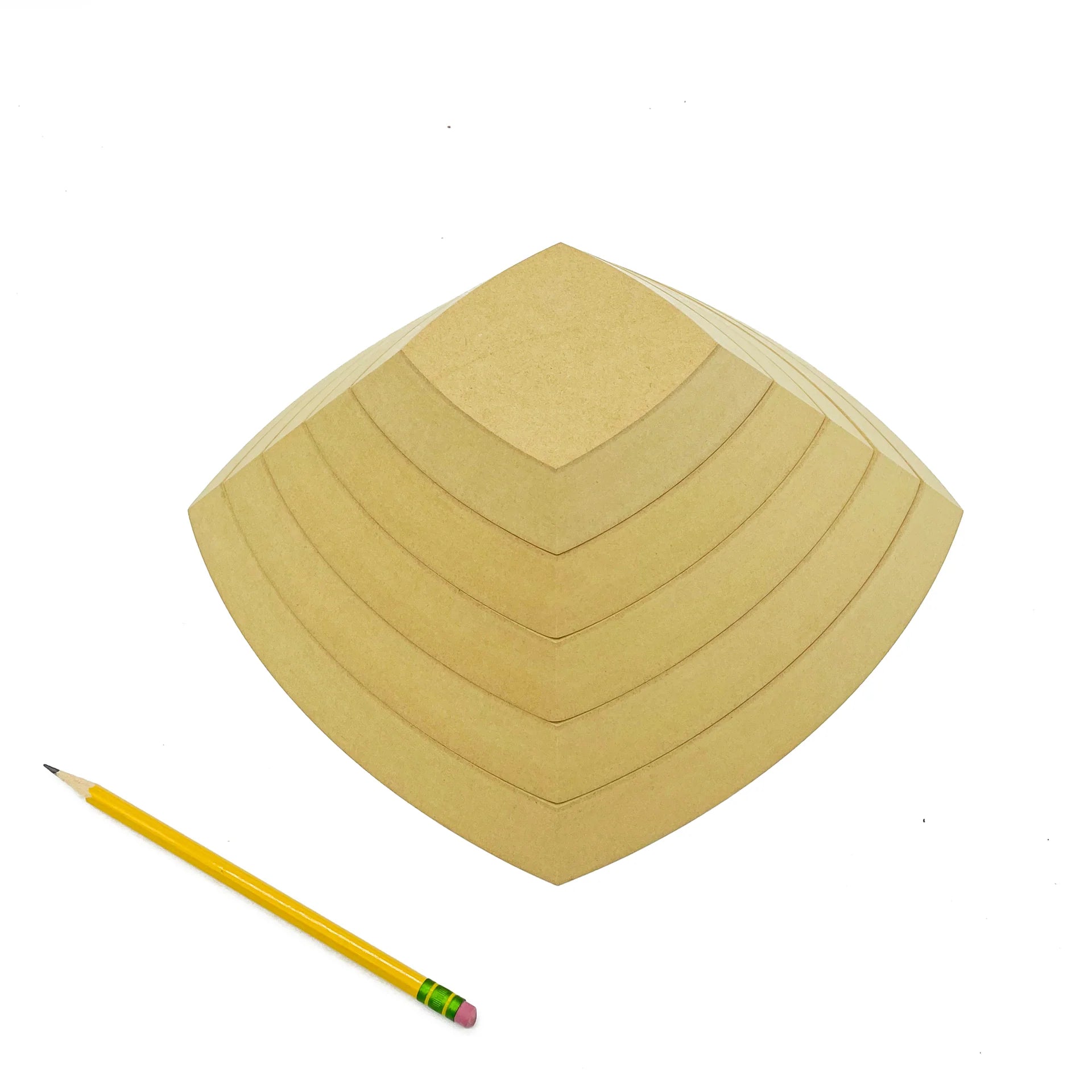 GR Pottery Forms - OG Spherical Square - Stack (5 Piece)