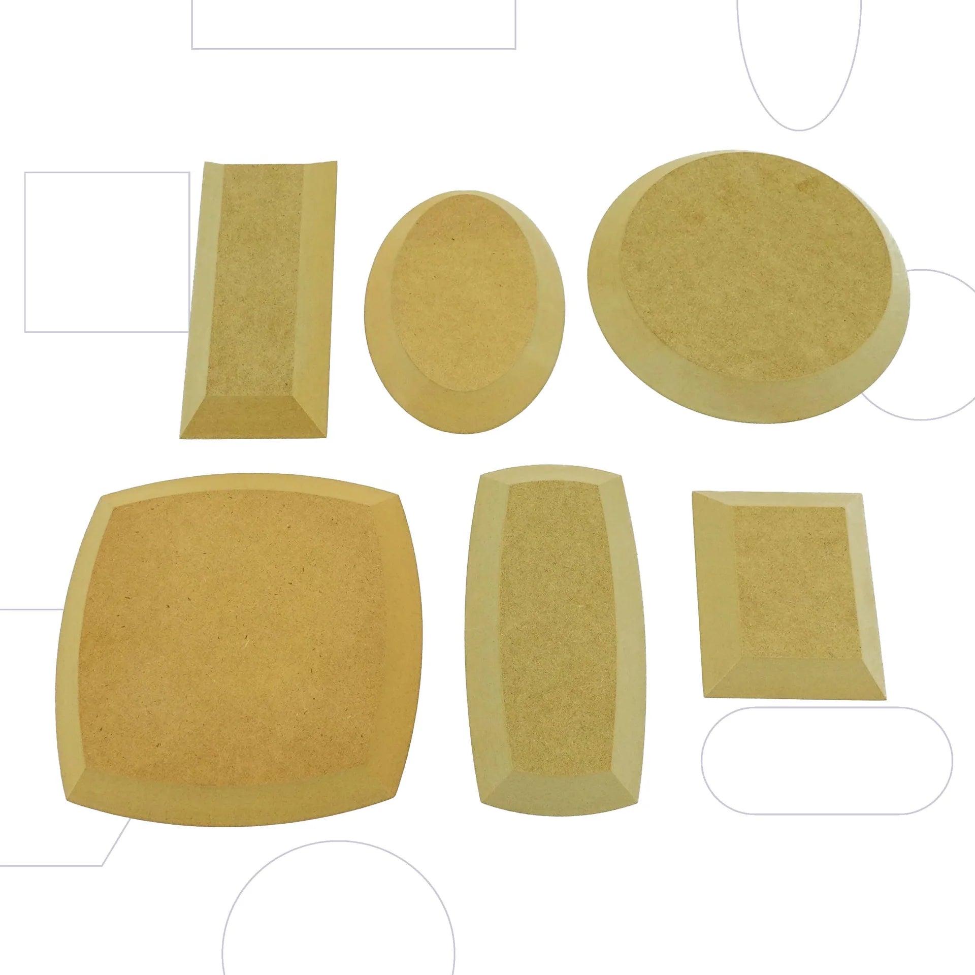 GR Pottery Forms - OG Starter Set (6 Piece)
