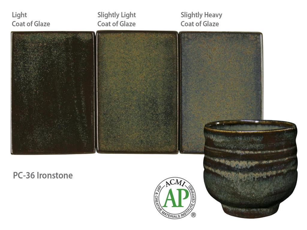 AMACO – Cone 5/6 - PC-36 Ironstone Cone 6