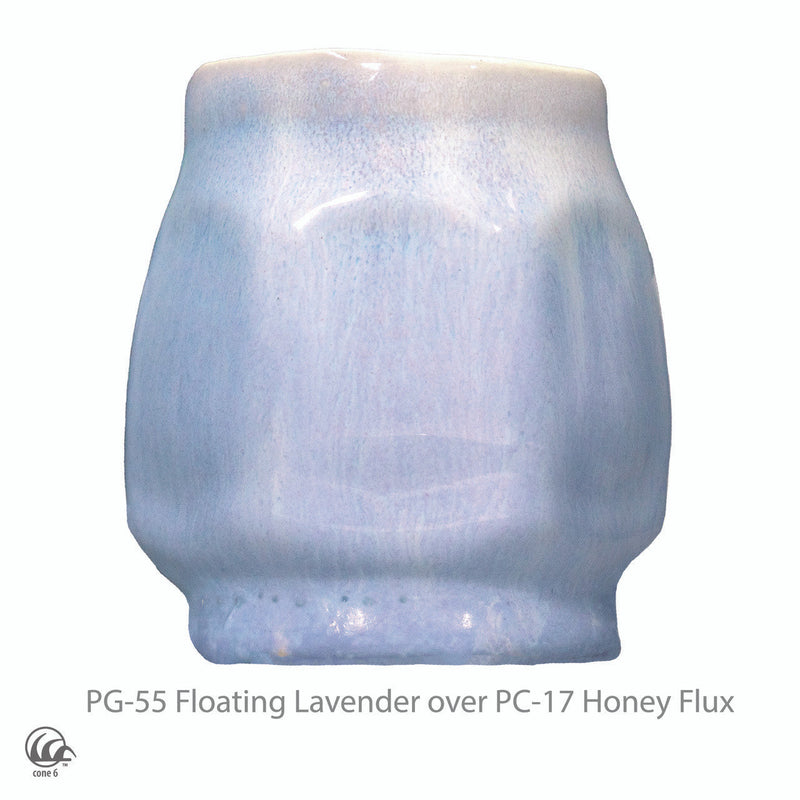 AMACO – Cone 5/6 - PG-55 Floating Lavender