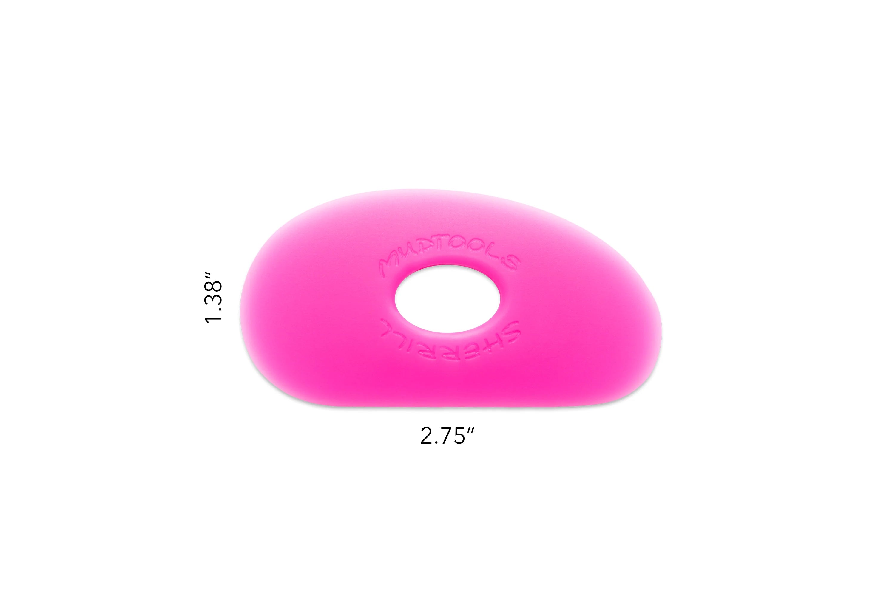 Mudtools Pink Ultra Soft Ribs