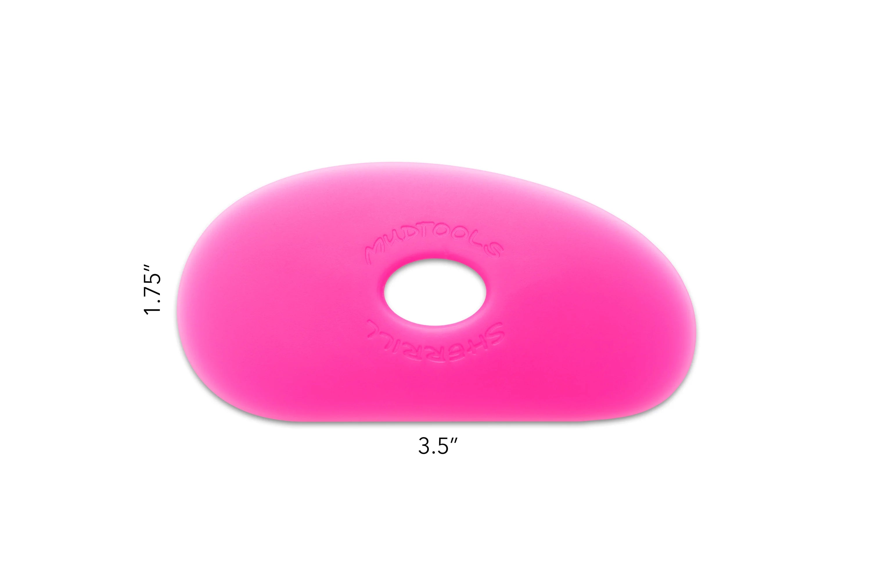 Mudtools Pink Ultra Soft Ribs