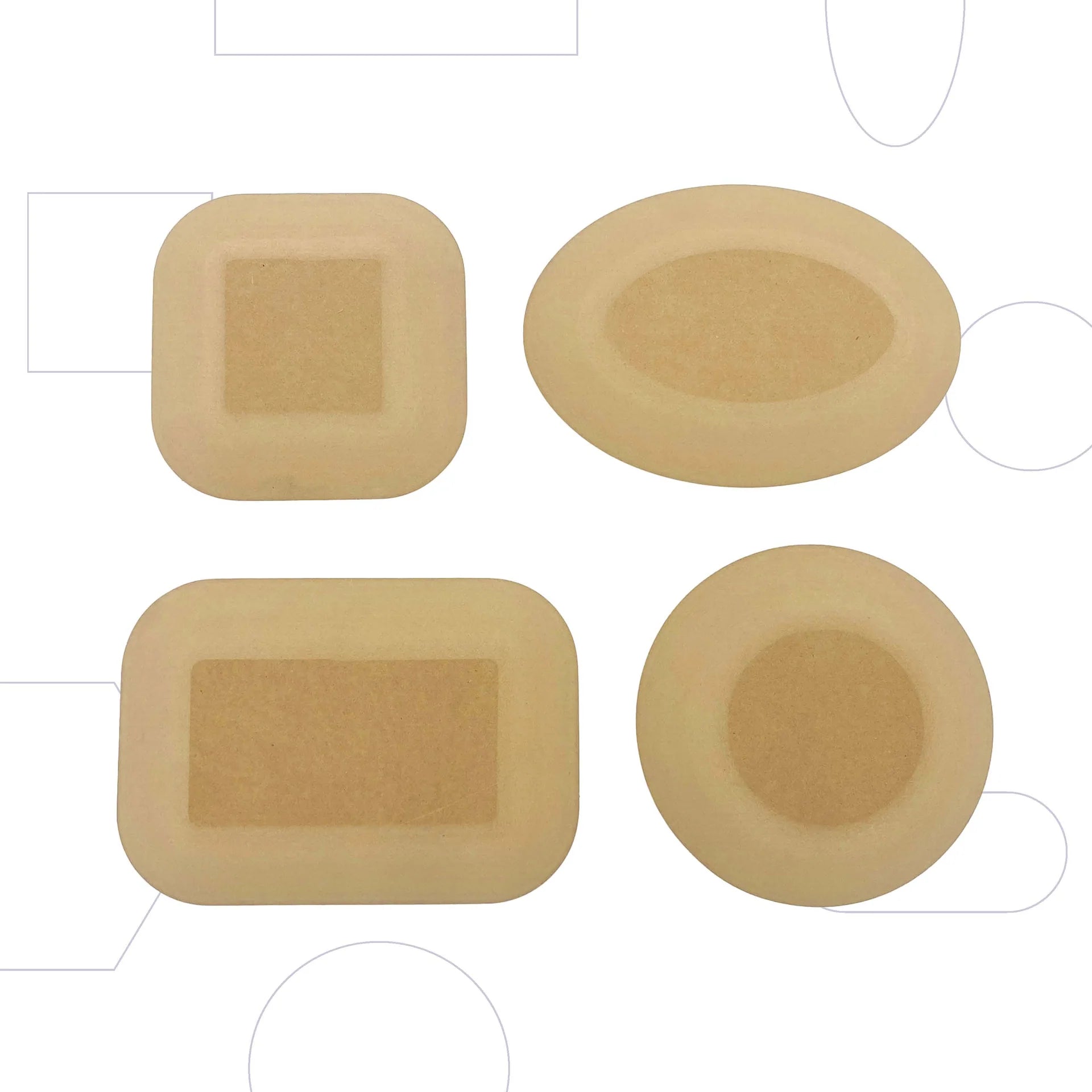 GR Pottery Forms - RD2 Starter Set (4 Piece)