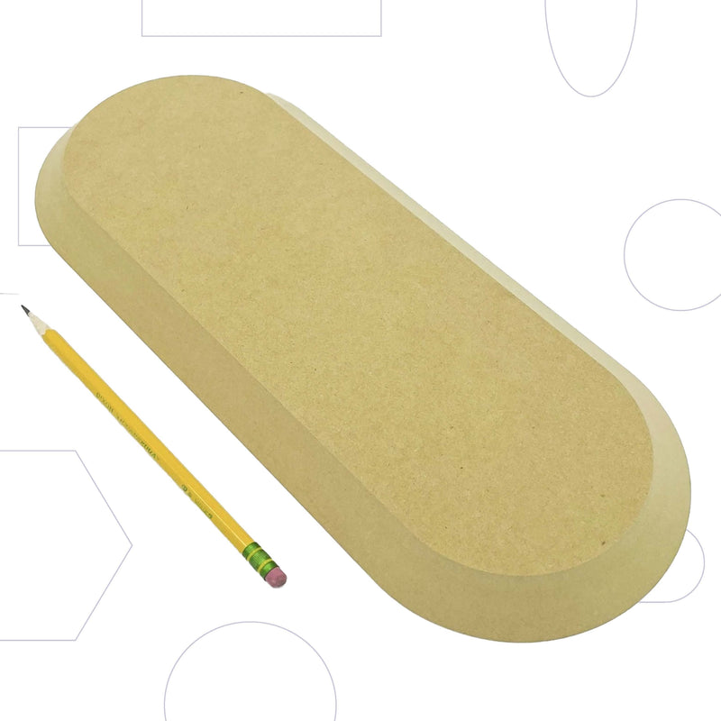 GR Pottery Forms - 6' x 15' Rounded Rectangle – Krueger Pottery Supply