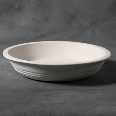 Mayco Stoneware Bisque - SB101 9” Pie Plate