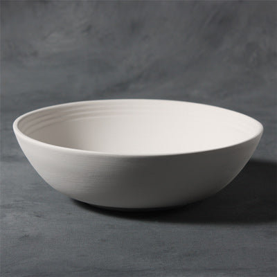 Mayco Stoneware Bisque - SB119 9” Serving Bowl