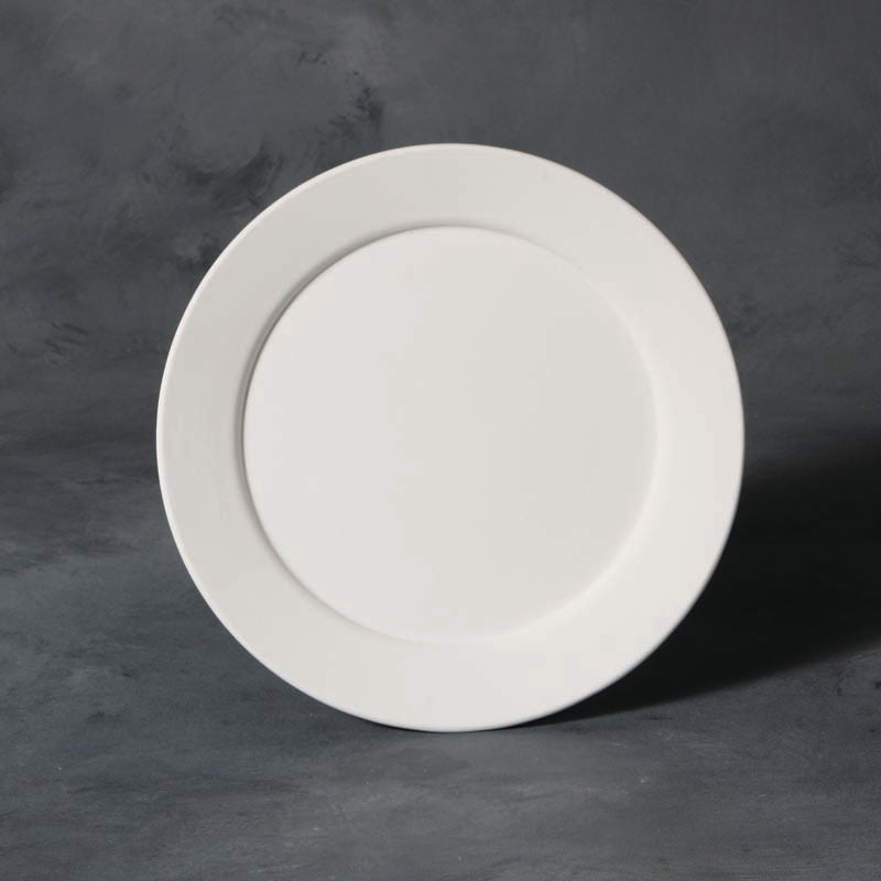 Mayco Stoneware Bisque - SB130 Modern Salad Plate