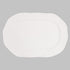 Mayco Stoneware Bisque - SB150 Stoneware Fluted Oval Platter