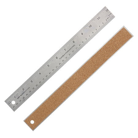 C-Thru Flexible Stainless Steel Ruler